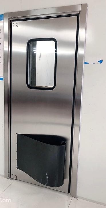 талас терек: В продаже имеются противоударные маятниковые двери из ПВХ и — 2