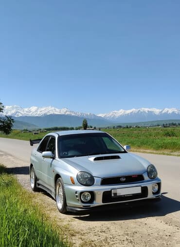 субару wrx: Subaru Impreza WRX: 2001 г., 2 л, Автомат, Бензин, Седан — 1