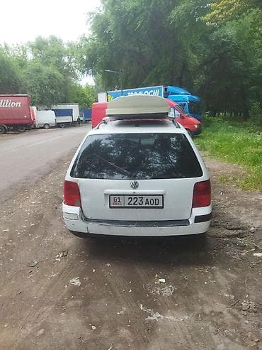 бокс на машину: Volkswagen Passat Variant: 1998 г., Автомат, Дизель, Универсал — 3