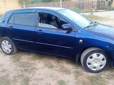тойота машины: Toyota Corolla: 2002 г., 1.6 л, Механика, Бензин, Хэтчбэк — 2