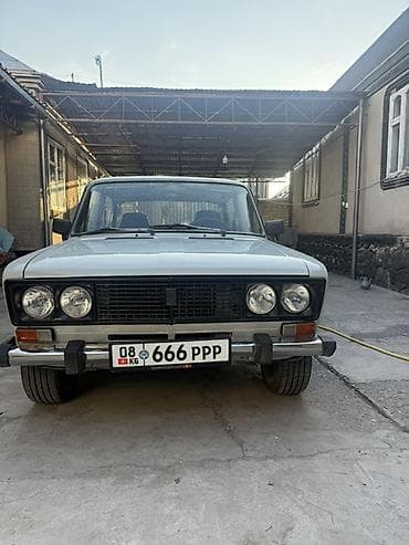 ВАЗ (ЛАДА) 2106: 1991 г., 1.3 л, Кол менен иштөөчү, Бензин, Седан