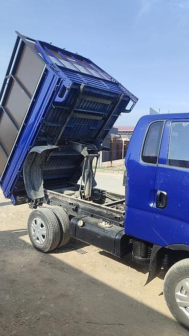 рулевая рейка гольф 2: Легкий грузовик, Kia, Стандарт, 2 т — 7