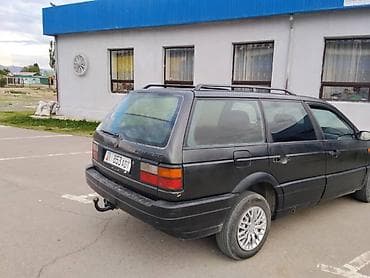 Унаа сатуу: Volkswagen Passat: 1992 г., 1.8 л, Кол менен иштөөчү, Бензин, Универсал — 6