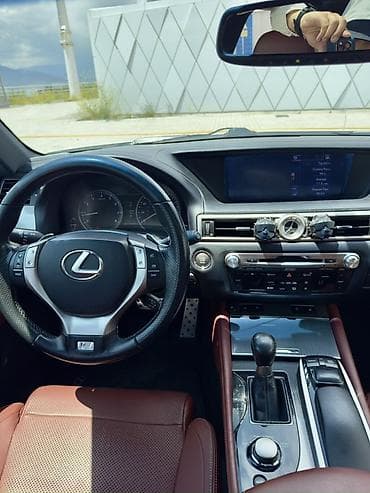 stage 3: Lexus GS: 2015 г., 3.5 л, Автомат, Бензин, Седан — 9