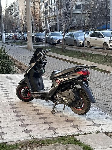 матор на скутер: Тип скутера Yamati, 50 куб. см, Бензин, Б/у — 3