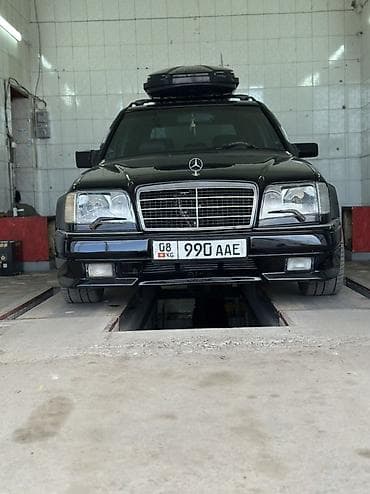 mir muz: Mercedes-Benz W124: 1994 г., 4.3 л, Автомат, Бензин, Универсал — 9