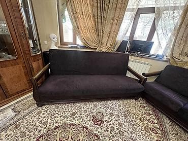 продаю уголок: Комплект мягкой мебели, Б/у, Самовывоз — 3