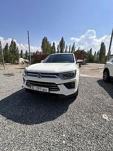 Ssangyong Korando: 2021 г., 1.5 л, Автомат, Бензин, Кроссовер
