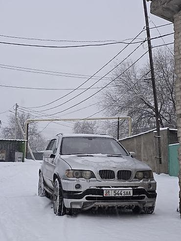 BMW X5: 2000 г., 4.4 л, Автомат, Бензин, Кроссовер — 3
