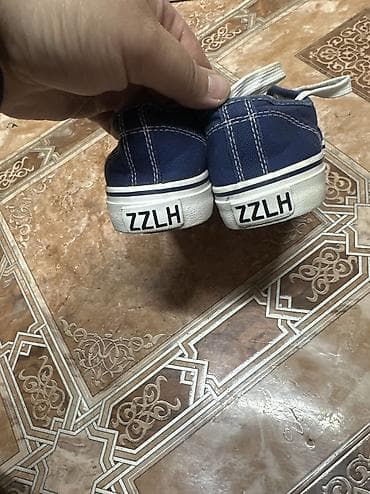 артопедическая обувь: Вансы! VANS! отличного качество Тканевые кеды на весну и лето Размер — 4