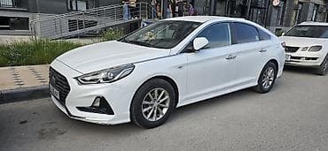 Hyundai Sonata: 2018 г., Автомат, Бензин, Седан