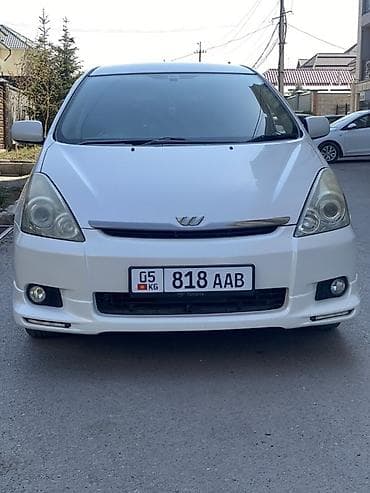 wagon r: Toyota WISH: 2003 г., 1.8 л, Автомат, Бензин, Минивэн — 10