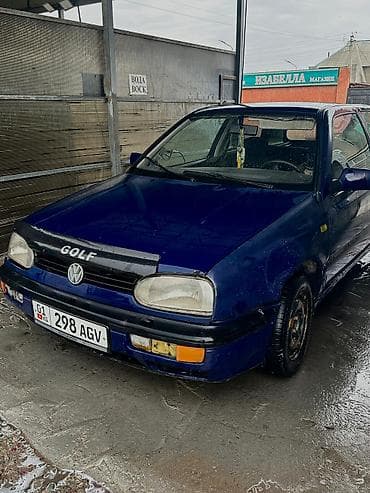 Volkswagen Golf: 1993 г., 1.6 л, Автомат, Бензин, Хэтчбэк