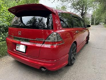 хонда адисей газ бензин: Honda Odyssey: 2004 г., 2.4 л, Автомат, Бензин, Минивэн — 4