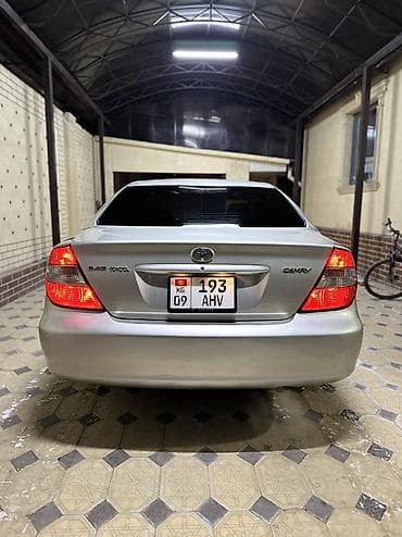 camry 2010: Toyota Camry: 2003 г., 2.4 л, Автомат, Газ, Седан — 6