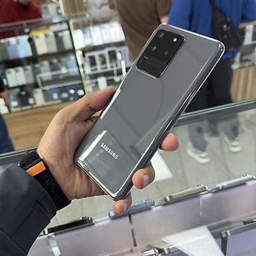 samsung note: Samsung Galaxy S20 Ultra, Б/у, 128 ГБ, цвет - Серый, 2 SIM — 5