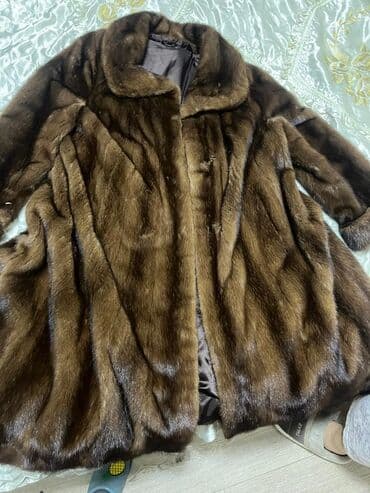 Шуба, Норка, По колено