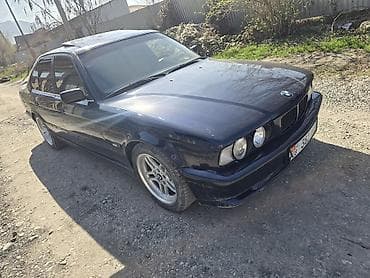 вмв 540: BMW 5 series: 1994 г., 2.5 л, Ручные, Бензин, Седан — 5