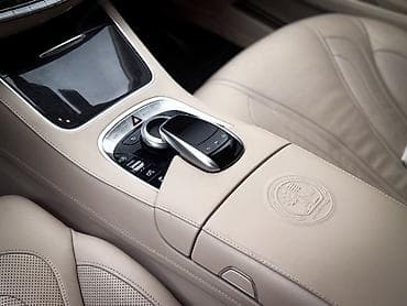 apollo solo: Mercedes-Benz S-class AMG: 2018 г., 4 л, Автомат, Бензин, Седан — 9