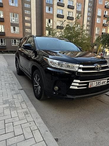 Toyota Highlander: 2017 г., Бензин