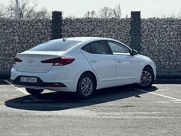 hyundai elantra авто: Hyundai Avante: 2019 г., 1.6 л, Автомат, Бензин, Седан — 2