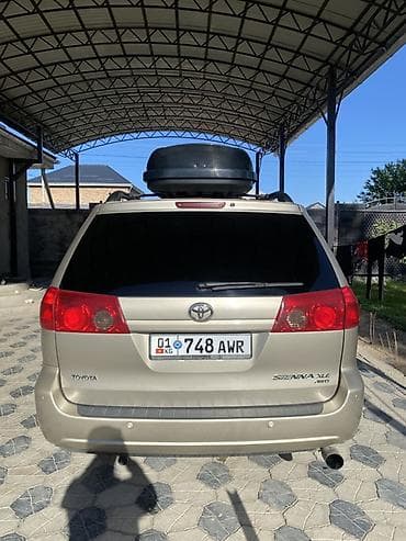 тойота сиенна 2017 цена: Toyota Sienna: 2007 г., 3.5 л, Автомат, Газ, Минивэн — 2