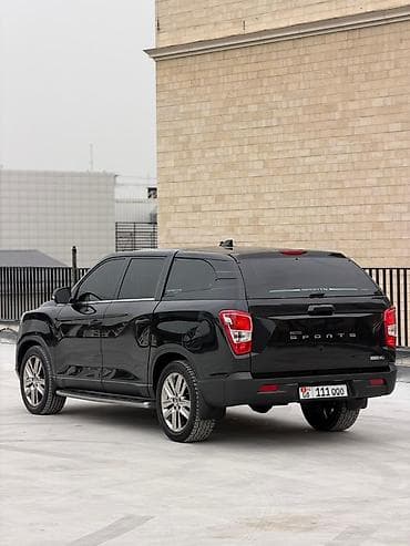 kia optima 2012: Ssangyong Rexton Sports: 2021 г., Автомат, Дизель, Пикап — 10