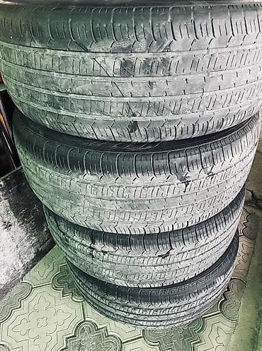 Литые Диски R 17 Kia, Комплект, отверстий - 5, Б/у — 3