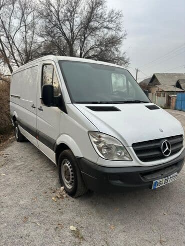 дом на колесах трейлер: Mercedes-Benz Спринтер: 2010 г., 2.2 л, Механика, Дизель, Бус — 2