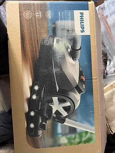 мишь: Пылесос Philips Performer LED, серия 8000, с мешком Основные — 4