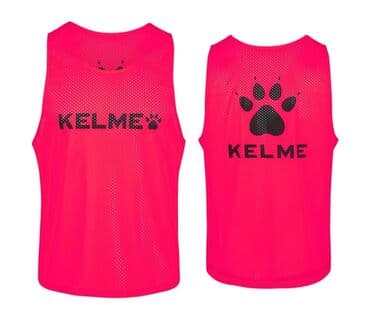 Ковролин: Спортивная манишка KELME (тренировочная, оригинал) - сетчатая дышащая — 2