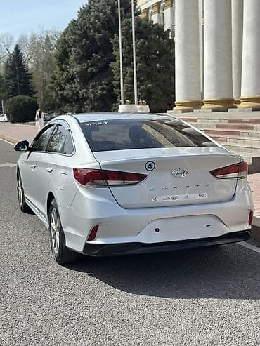 hyunda: Hyundai Sonata: 2020 г., 2 л, Автомат, Газ, Седан — 6