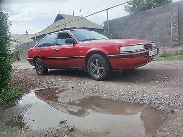 Унаа: Mazda 626: 1989 г., Кол менен иштөөчү, Седан — 4