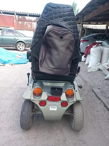 Медтовары: Электроколяска MEYRA Optimus 2 (Fourbag) - Мощная внедорожная — 4