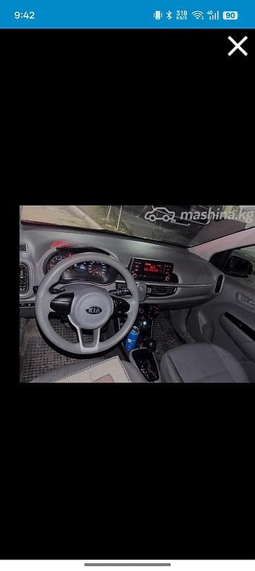 tesla pi: Kia Morning: 2017 г., 1 л, Автомат, Газ, Хэтчбэк — 4