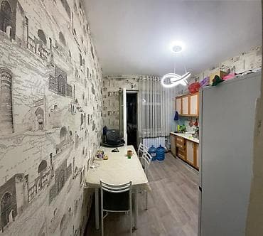 продаю квартира аламедин 1: 3 бөлмө, 62 м², 106-серия, 2 кабат, Дизайнердик ремонт — 6