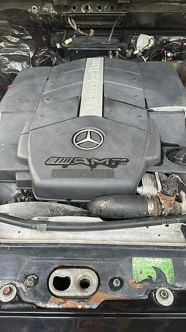 круглый: Mercedes-Benz G-Class: 2000 г., 5.5 л, Автомат, Бензин, Внедорожник — 5