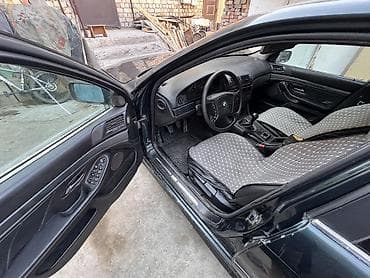 е46 купе: BMW 5 series: 1996 г., 2.5 л, Механика, Бензин, Седан — 6