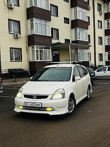 honda stream 2: Honda Stream: 2003 г., 1.7 л, Автомат, Газ, Минивэн — 1