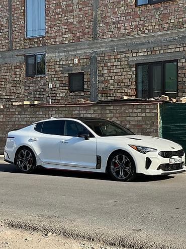 kia стингер: Kia : 2018 г., 3.3 л, Автомат, Бензин, Хэтчбэк — 4