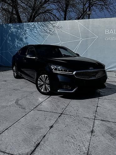 радиотор: Kia K7: 2019 г., Гибрид, Седан — 1
