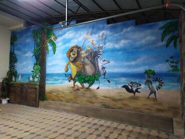 портреты на заказ бишкек: Художественная роспись Больше 6 лет опыта — 19