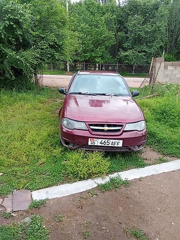 Транспорт: Chevrolet Nexia: 2011 г., Механика, Бензин, Седан — 1