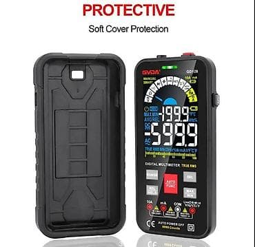 metta samurai: GVDA HT116 Smart — новый умный мультиметр с авто‑диапазоном (True RMS) — 1