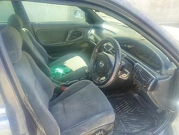 mazda 626 2002: Mazda 626: 1995 г., 2 л, Седан — 2