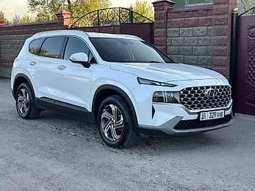 бу ключи: Hyundai Santa Fe: 2020 г., 2.2 л, Робот, Дизель, Кроссовер — 3