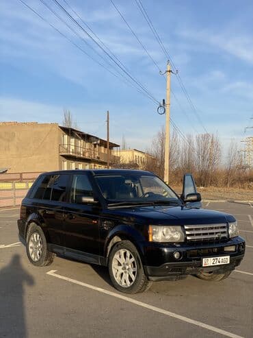 шинный центр в бишкеке цены: Land Rover Range Rover Sport: 2007 г., 3.6 л, Типтроник, Дизель, Внедорожник — 5
