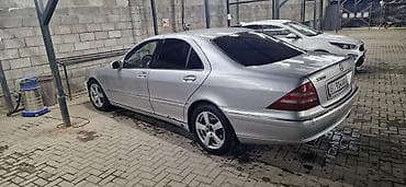 sprinter delfin: Mercedes-Benz S-Class: 1998 г., 3.2 л, Автомат, Бензин, Седан — 1