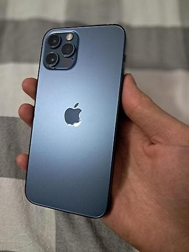 IPhone 12 Pro, Pacific Blue, 81 % at lalafo.kg IPhone 12 Pro, Pacific Blue, 81 %