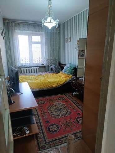 квартира без ремонта купить: 3 комнаты, 60 м², Хрущевка, 4 этаж, Косметический ремонт — 8